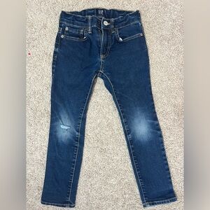 GAP Stretch Skinny Dark Indigo Jeans